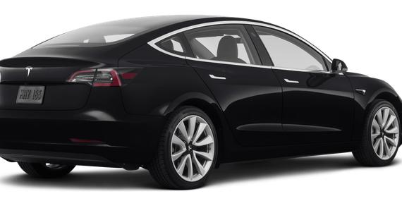 TESLA MODEL 3 2018 5YJ3E1EA4JF052529 image